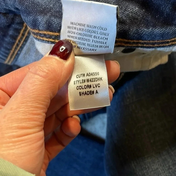 Hudson Collin Skinny Denim, Size 25 - Picture 10 of 11